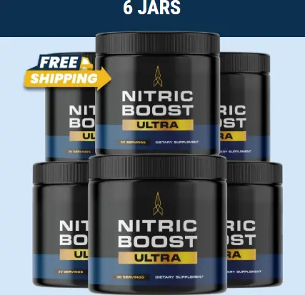 nitric boost 6 Bottles